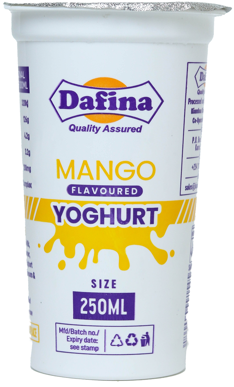 Dafina Mango Yoghurt 250ml