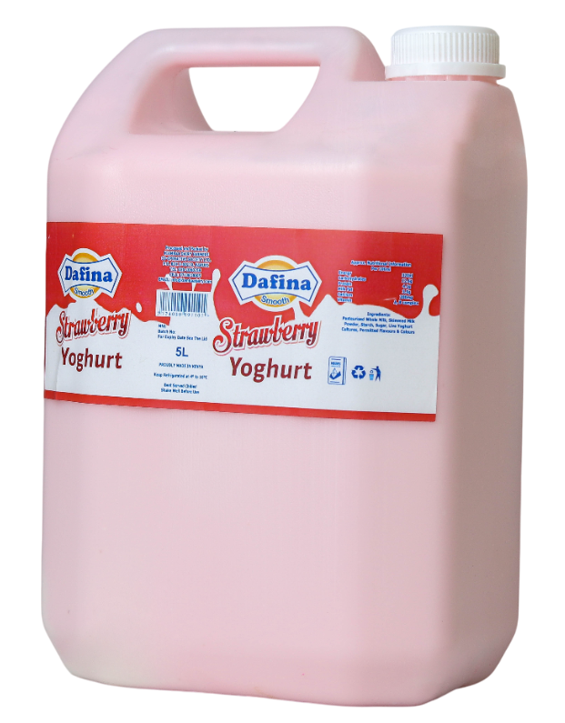 Dafina Strawberry Yoghurt 5L