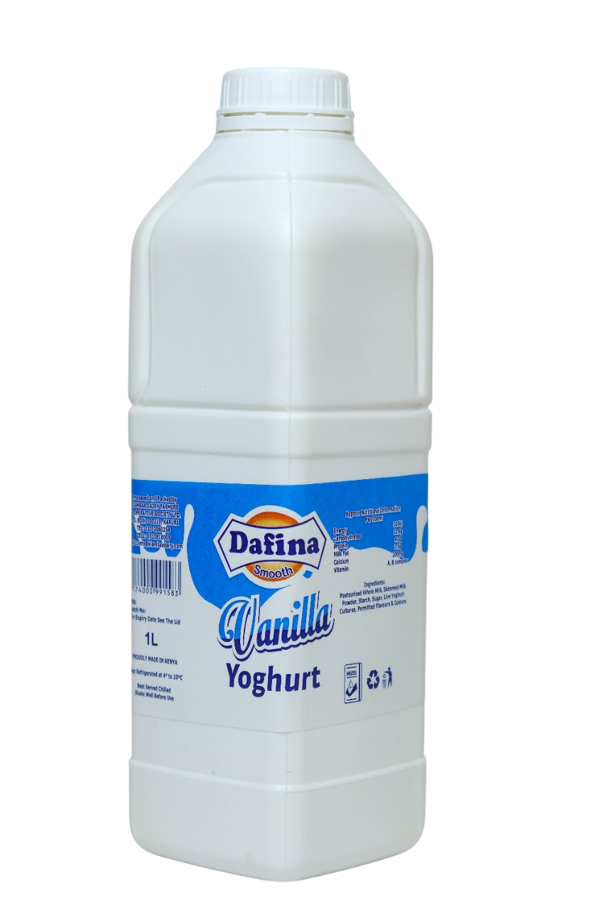 Dafina Vanilla Yoghurt 1L