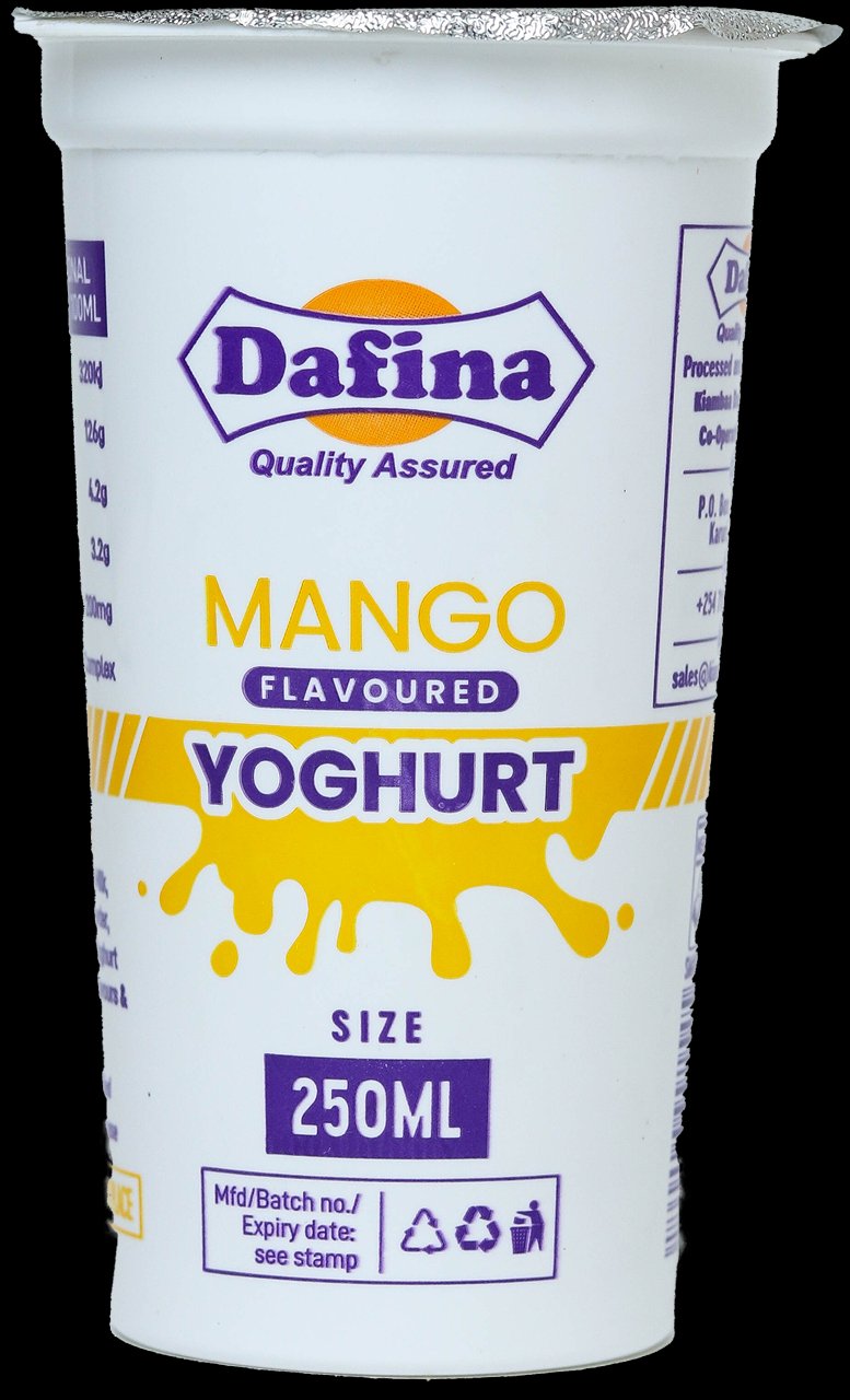 Dafina Mango Yoghurt 250ml