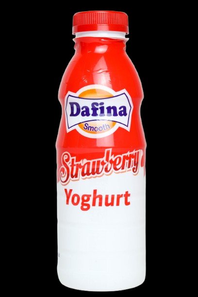 Dafina Strawberry Yoghurt 500ml Bottle