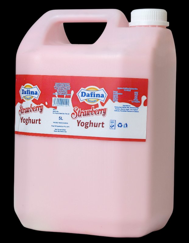 Dafina Strawberry Yoghurt 5L