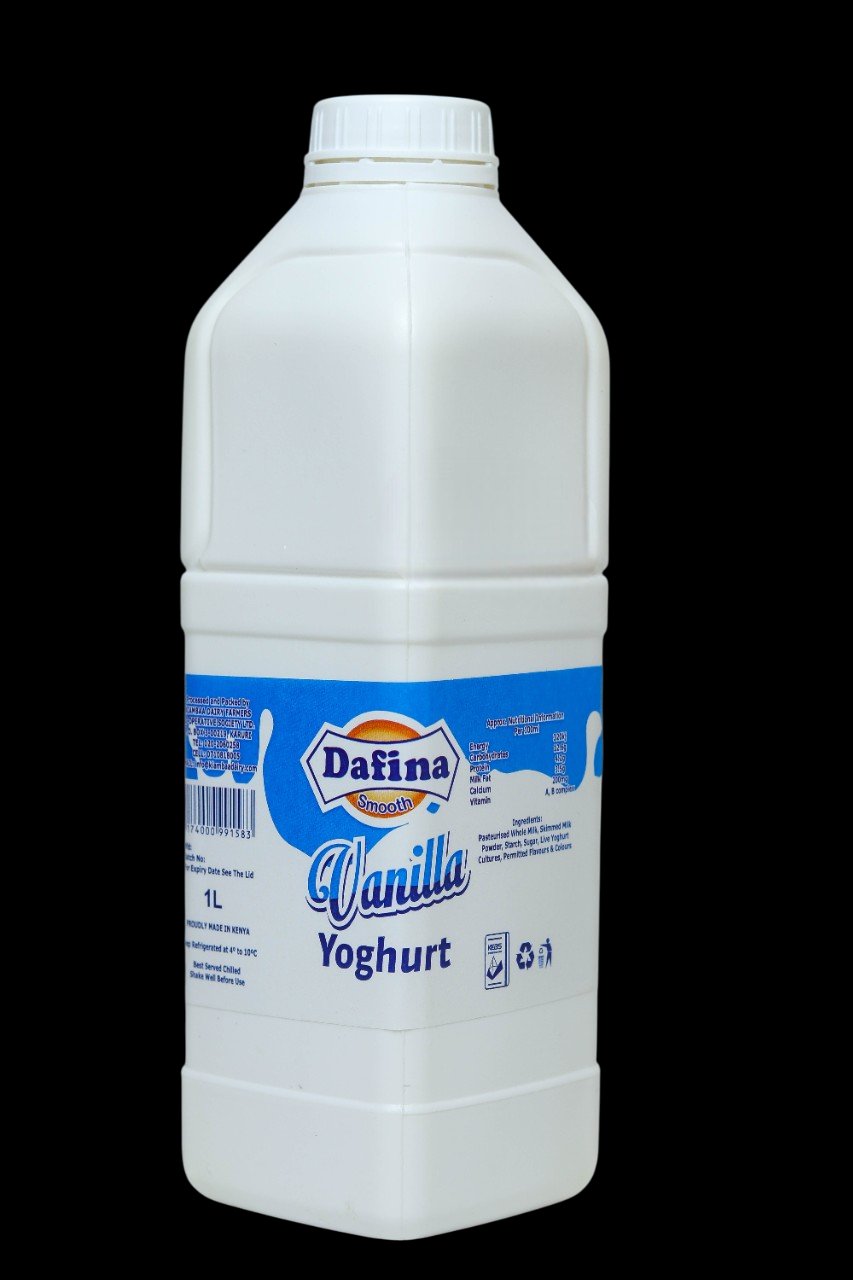 Dafina Vanilla Yoghurt 1L