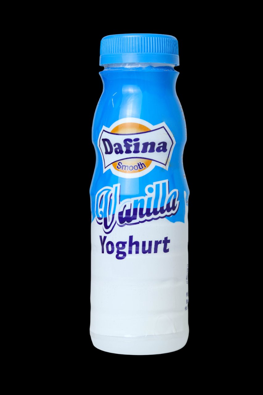 Dafina Vanilla Yoghurt 500ml Bottle